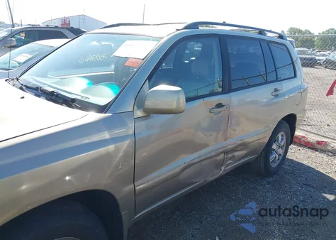 2007 Toyota Highlander V6 из США, поврежденный, VIN JTEDP21A870134745